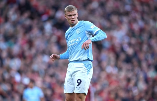 Rời Man City, Haaland được nhiều CLB lớn săn đón. Ảnh: EPA