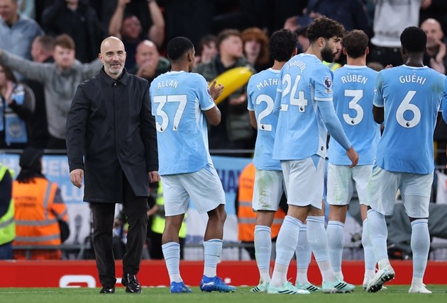 Án phạt tài chính đang lơ lửng trên đầu Manchester City. Ảnh: EPA/ADAM VAUGHAN