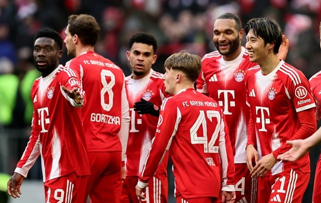 Bayern cần chiến thắng để vượt qua nỗi thất vọng Bundesliga. (Ảnh: EPA Images)