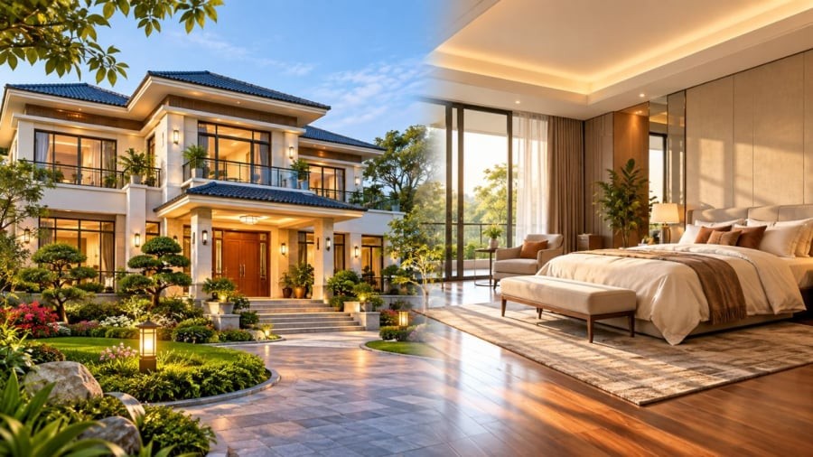 Nhà to chưa chắc đã tốt