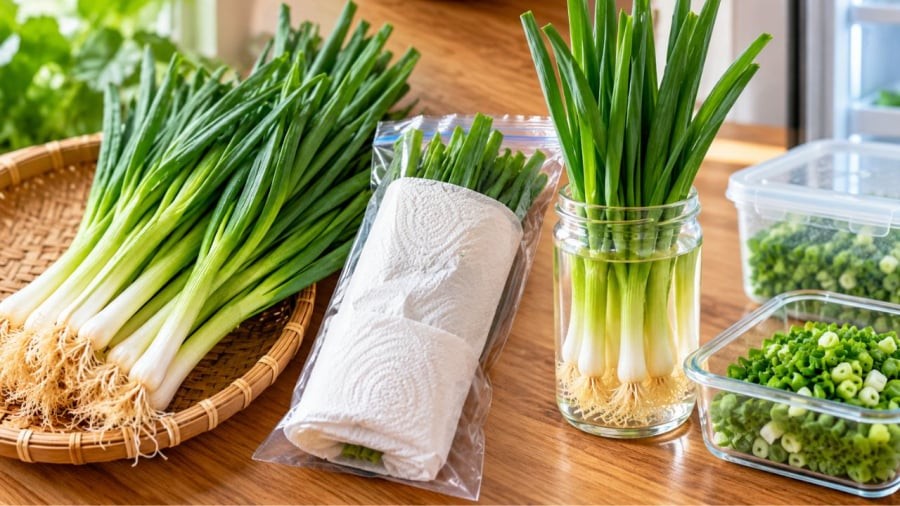 Biết cách sẽ giúp bạn giữ hành lâu hơn