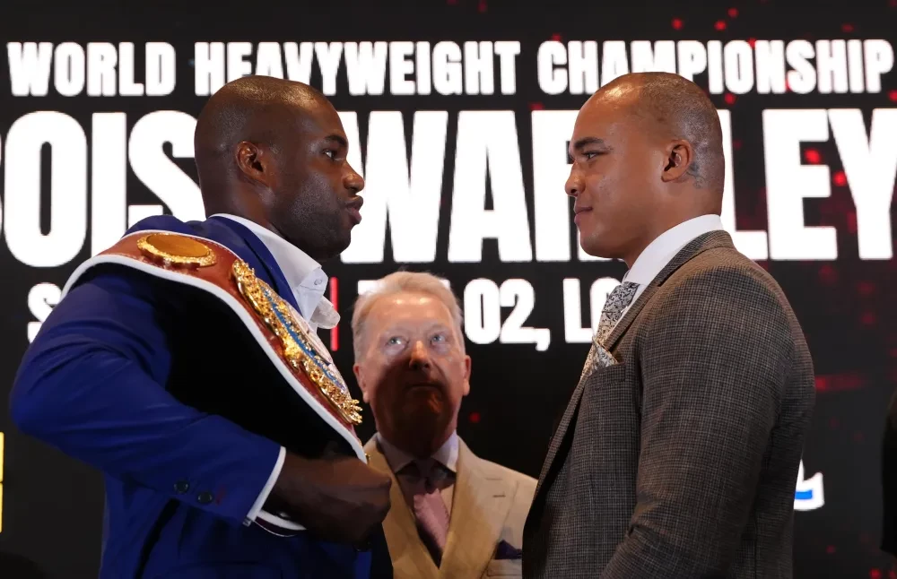 Daniel Dubois vs Fabio Wardley 2 Press Conference