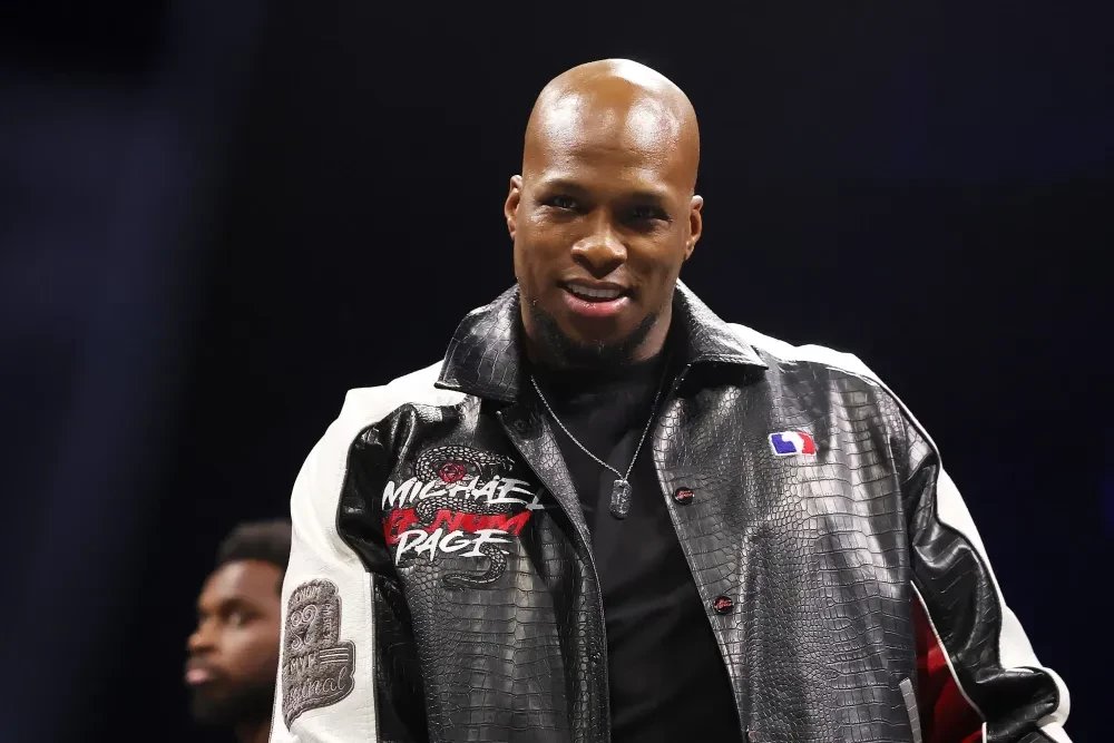 Michael Page tại Misfits Fight Night