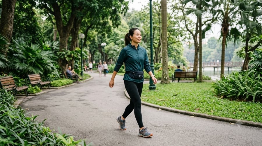 Duy trì hoạt động thể chất phù hợp giúp kiểm soát cân nặng, huyết áp và các yếu tố nguy cơ liên quan đến bệnh thận.