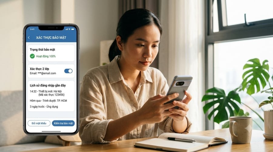 Không cung cấp mật khẩu VNeID, mã OTP hoặc thông tin đăng nhập cho người lạ để tránh nguy cơ bị lừa đảo.