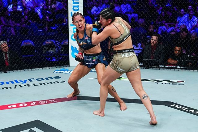 Cris Cyborg vs Ketlen Vieira tại PFL Tampa