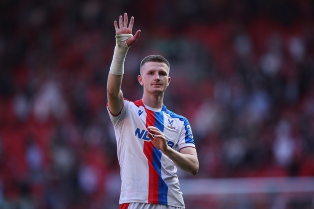 Adam Wharton là 1 trong 3 tiền vệ được đồn đoán có liên kết với Real Madrid. Ảnh: EPA