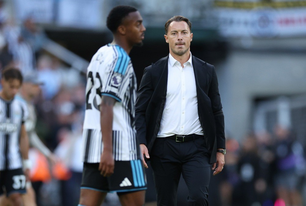 Newcastle đã thủng lưới 8 bàn ở 2 trận sân khách gần nhất. Ảnh: EPA.