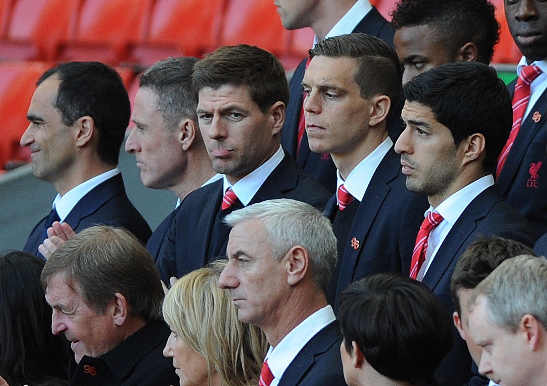 Anfield vẫn nhớ mùa giải Suarez đưa Liverpool sát chức vô địch. (Ảnh: EPA Images)