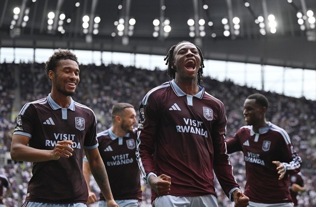 Aston Villa chỉ tạo ra sự khó chịu khi ra châu Âu. Ảnh: EPA.
