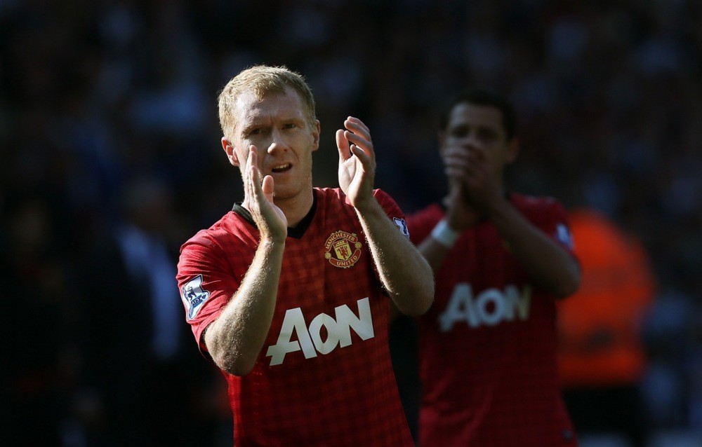 Scholes kêu gọi Man Utd thay đổi bộ đôi trung vệ. Ảnh: EPA IMAGES. 