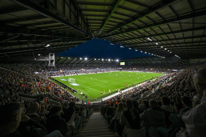  Swansea có cơ hội lớn trở lại Ngoại hạng Anh. Ảnh: CLB Swansea.