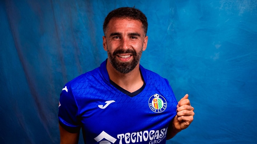 Dani Carvajal chính thức gia nhập Getafe dưới dạng chuyển nhượng tự do. Ảnh: Getafe CF.