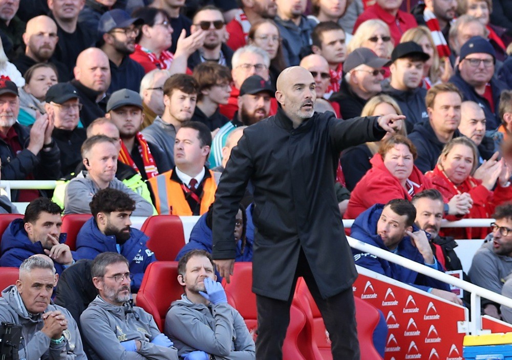 Man City đã toàn thắng 6 trận Ngoại hạng Anh. Ảnh: EPA.