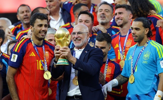 Netflix nắm trọn bản quyền World Cup 2030 tại Tây Ban Nha. (Ảnh: EPA Images)