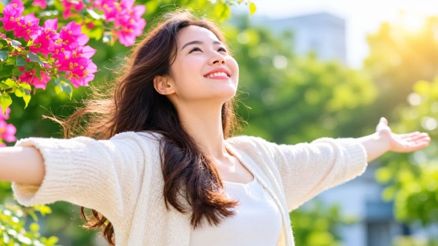 Chúc mừng nếu bạn thấy các dấu hiệu này
