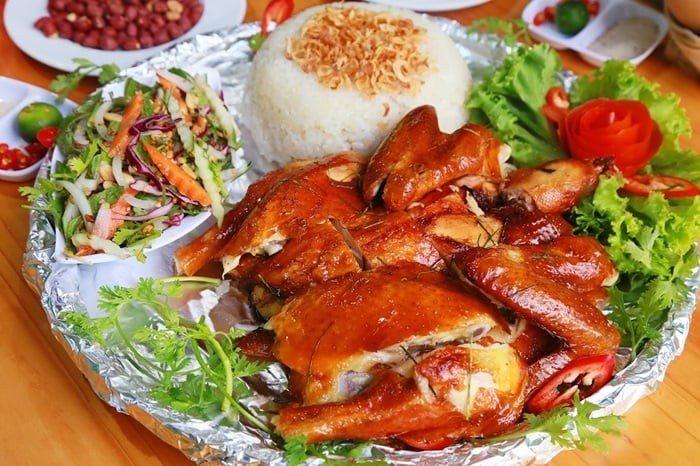 ga nuong