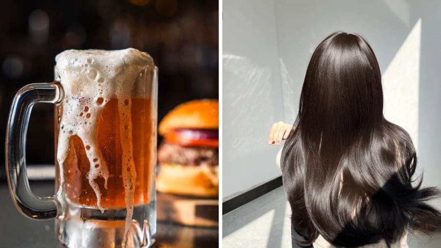Vì sao nhiều người dùng bia để chăm sóc tóc?

