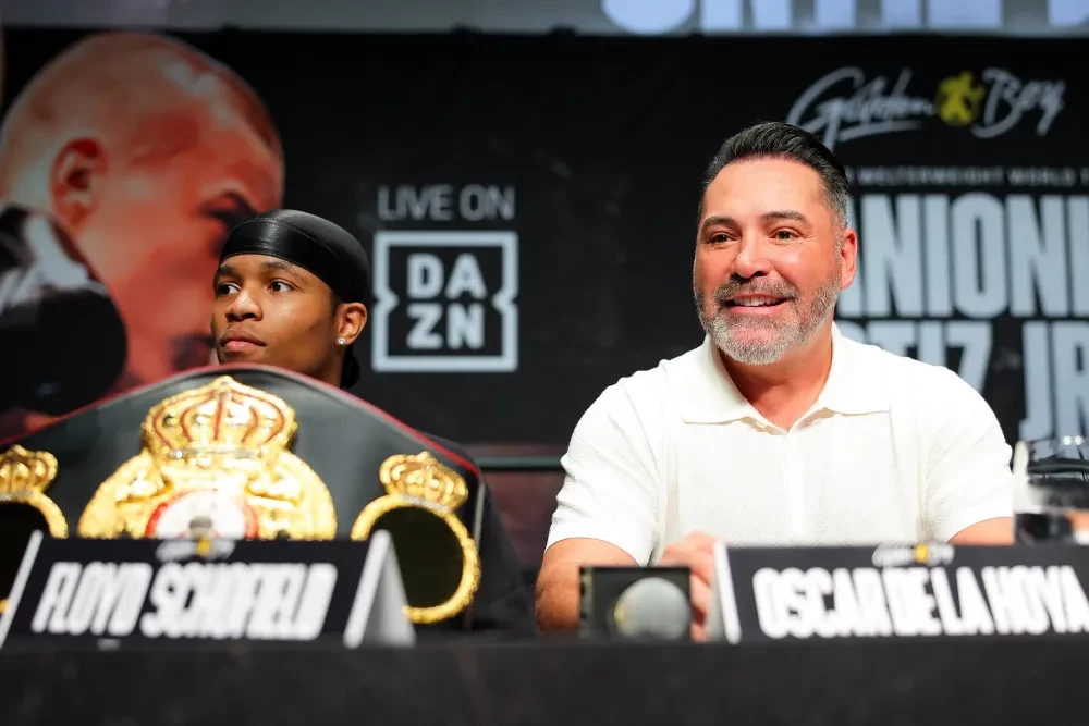 Floyd Schofield vs Haskell Rhodes - Final Press Conference