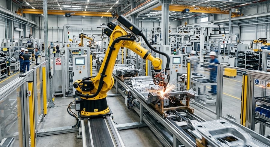 Tự động hóa và robot là những lĩnh vực đáng tìm hiểu khi doanh nghiệp đẩy mạnh ứng dụng công nghệ.