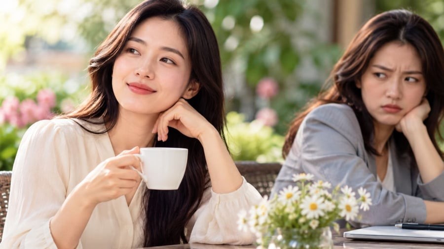 Người EQ cao không cần tỏ thái độ khó chịu với người mình ghét
