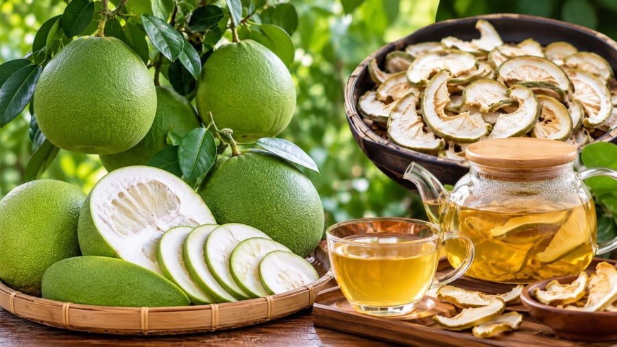 Bưởi non có công dụng gì?