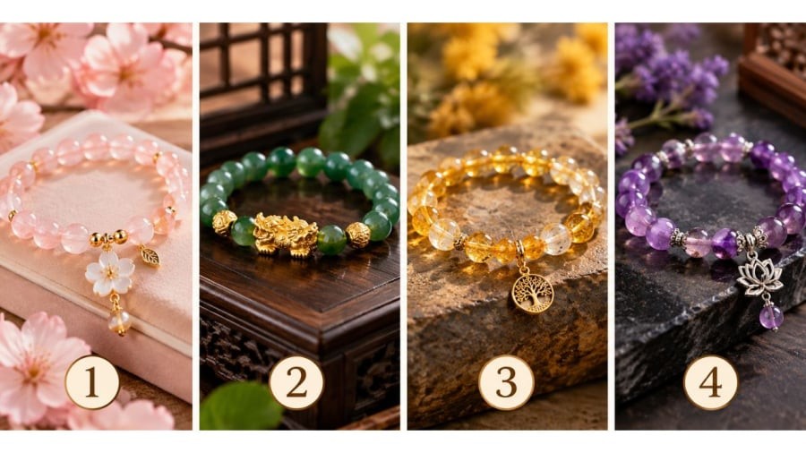 Bạn chọn chiếc vòng nào?