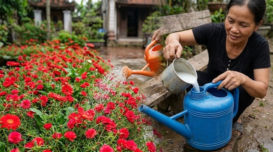 Tuy nhiên, không có một loại nước tưới nào phù hợp tuyệt đối với tất cả các loài hoa. Hoa hồng, hoa giấy, hoa lan, hoa đồng tiền hay hoa cúc có nhu cầu dinh dưỡng khác nhau. 