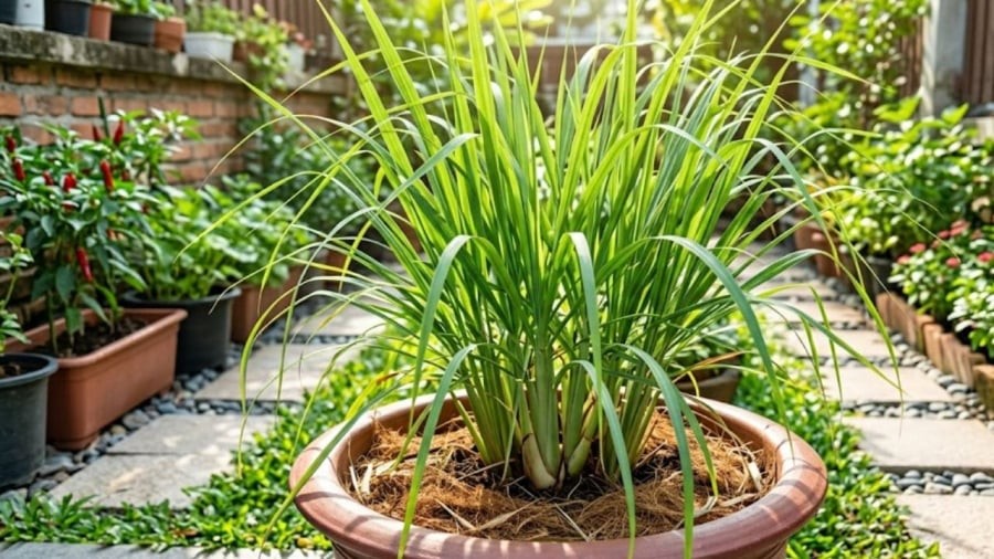 Việc trồng sả có thể giúp bạn chủ động về nguyên liệu trong nấu ăn hoặc các mục đích khác trong gia đình.