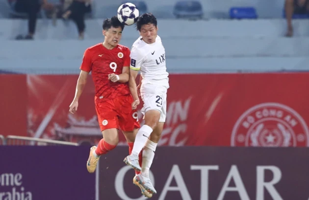 Đình Bắc được hậu vệ Kashima đánh giá cao. Ảnh: AFC