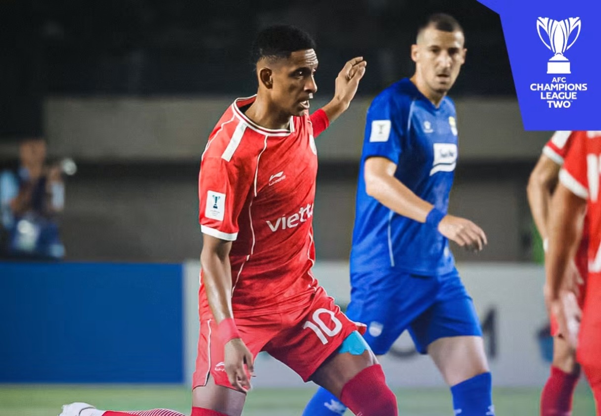 Viettel trắng tay rời Indonesia. Ảnh: AFC Champions League. 