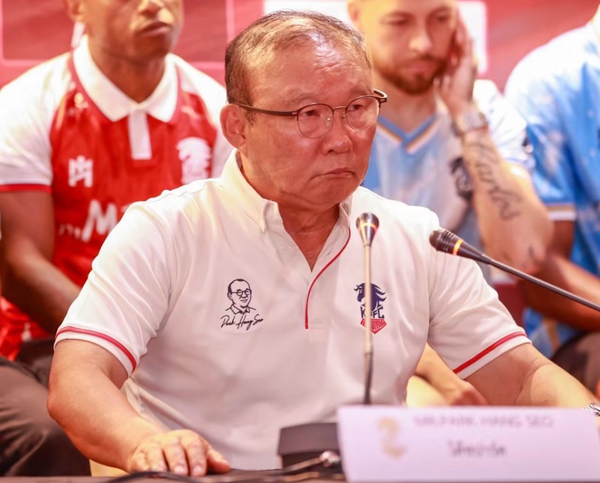 HLV Park đã tìm lại cảm giác chiến thắng. Ảnh: Kanchanaburi Power FC.