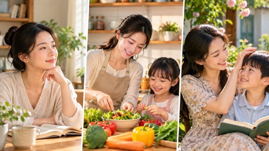 Phụ nữ thuộc 3 kiểu này thường giàu phúc lộc vun vén gia đình
