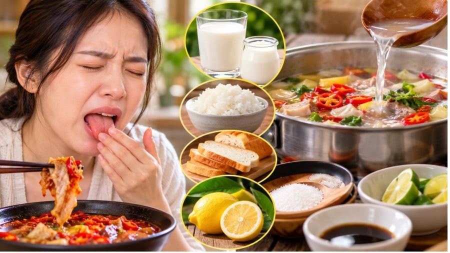 Áp dụng ngay mẹo chữa cay hiệu quả này