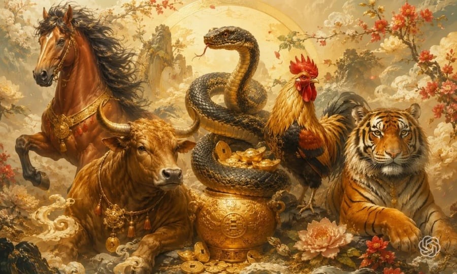 Theo quan niệm tử vi phương Đông, có 3 con giáp nổi bật về sự quyết đoán, khả năng tính toán và tinh thần dám chịu trách nhiệm với lựa chọn của mình. 
