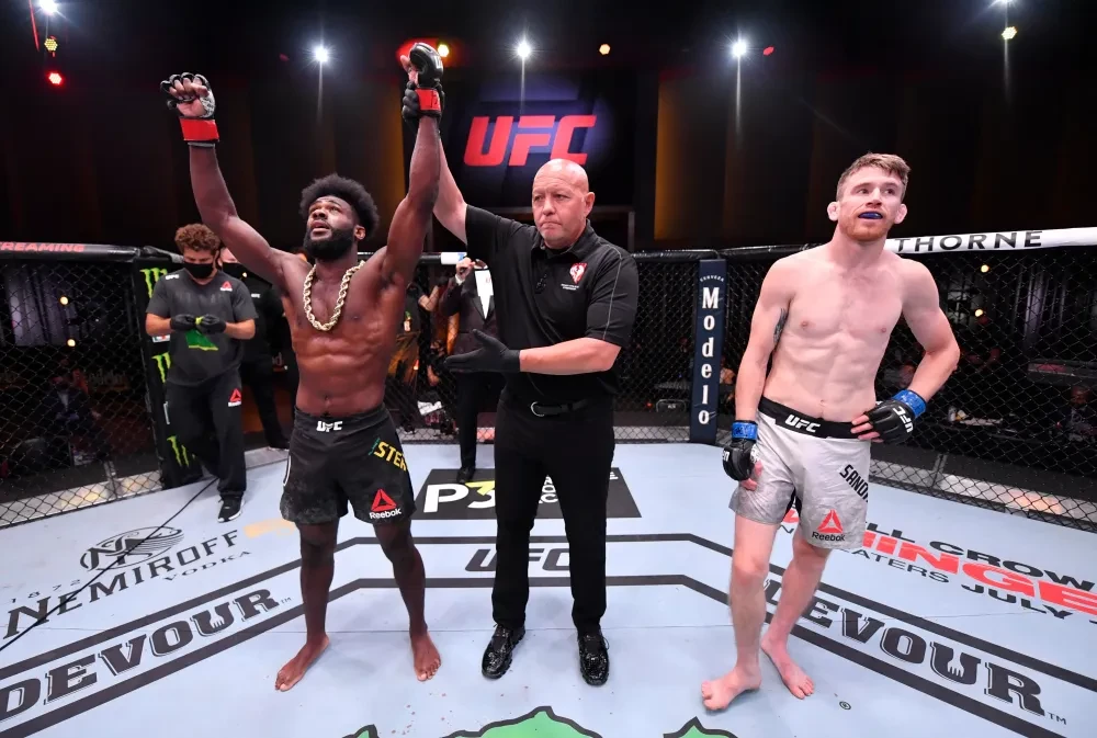 UFC 250: Sterling v Sandhagen