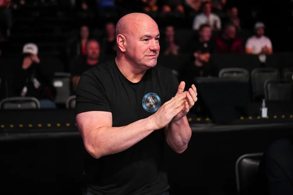 Chủ tịch Dana White tại DWCS