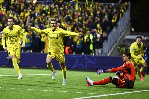 Bodo/Glimt giành chiến thắng quan trọng trước Dortmund. Ảnh: EPA