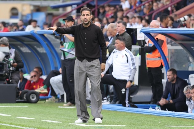 Cesc Fabregas thẳng thắn nhìn nhận thất bại của Como. Ảnh: EPA