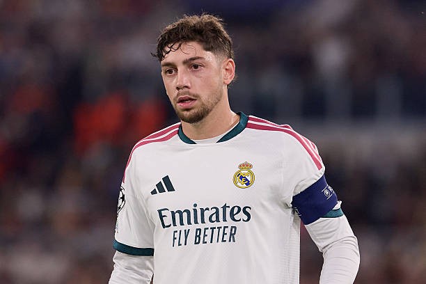 Federico Valverde thừa nhận Real Madrid chơi không tốt. Ảnh: Emmanuele Ciancaglini/Getty Images