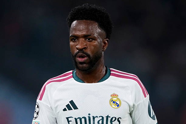Vinicius Junior thừa nhận phong độ sa sút. Ảnh: Danilo Di Giovanni/Getty Images