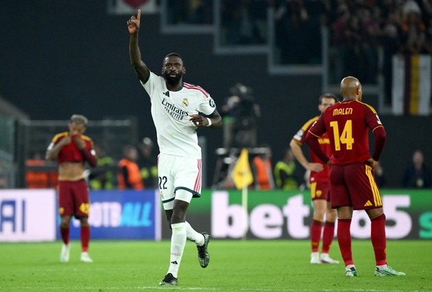 Tottenham Hotspur theo đuổi Antonio Rudiger. Ảnh: EPA