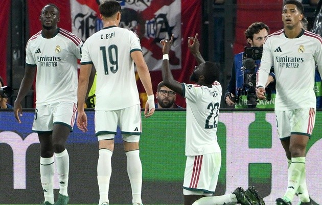 Real Madrid lại có một đêm kỳ diệu ở Champions League. (Ảnh: EPA Images)