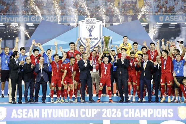 Việt Nam hưởng lợi từ gói tài trợ của FIFA. Ảnh: VFF