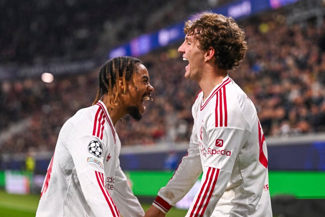 Koumas dành nhiều lời khen ngợi cho Barcola. Ảnh: Liverpool FC.
