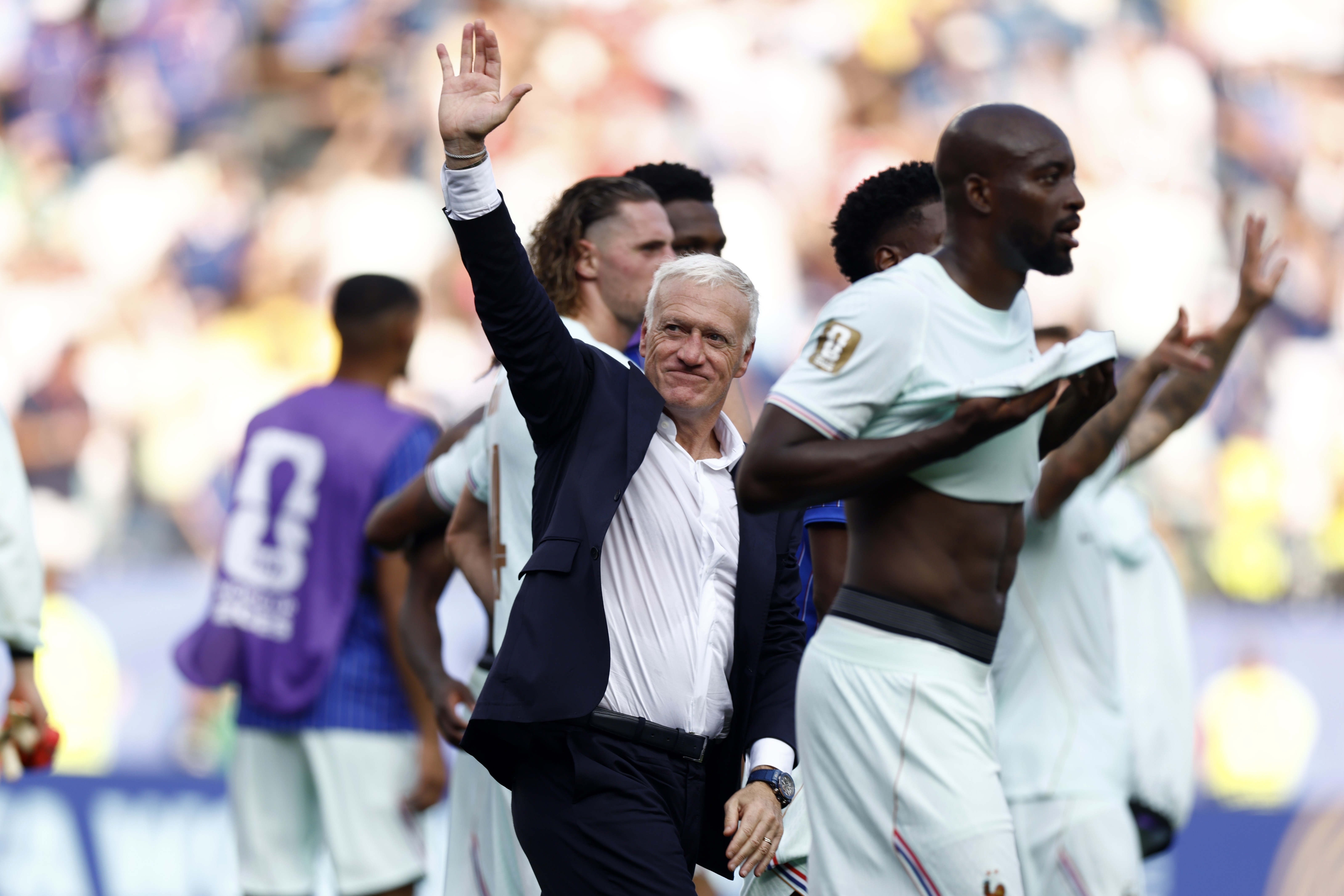 Vị tướng quân của Les Bleus để lại di sản vượt thời gian. (Ảnh: EPA Images)