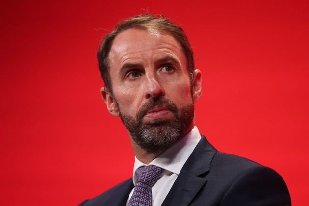 Gareth Southgate không hứng thú trở lại băng ghế huấn luyện. Ảnh: EPA/HOLLIE ADAMS