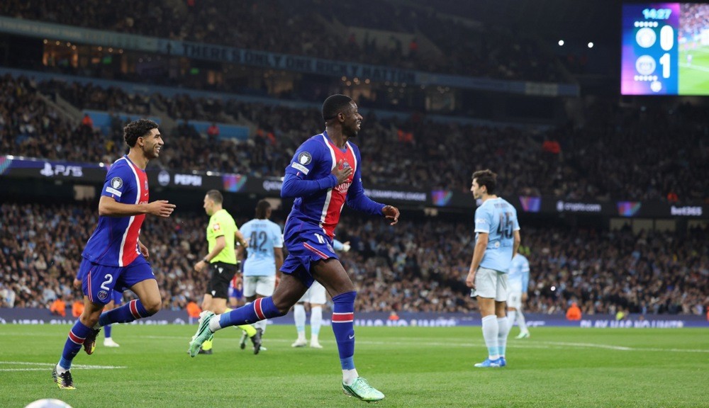 Khó có đội bóng nào đủ sức ngăn cản PSG. Ảnh: EPA IMAGES.  