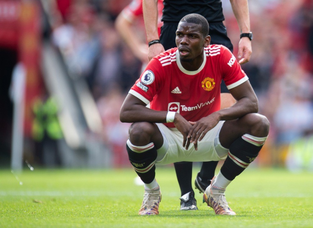 Paul Pogba cũng đã từng chỉ trích Man Utd khi còn đang khoác áo Quỷ đỏ. Ảnh: EPA/Peter Powell.