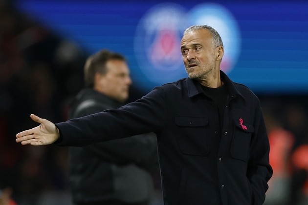 Luis Enrique khó có thể bỏ qua cơ hội giành điểm trước những đối thủ như. Ảnh: EPA